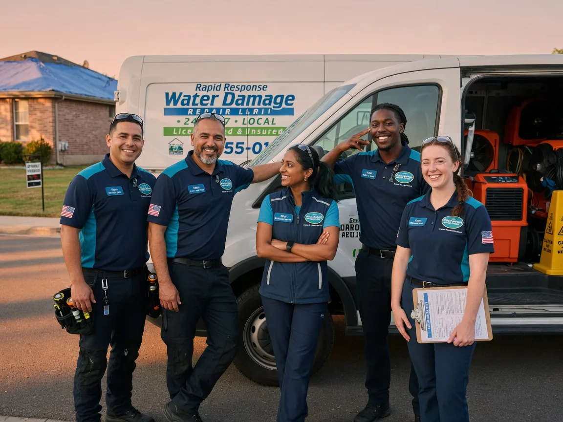 Water Damage Restoration company in Oak Vale, MS